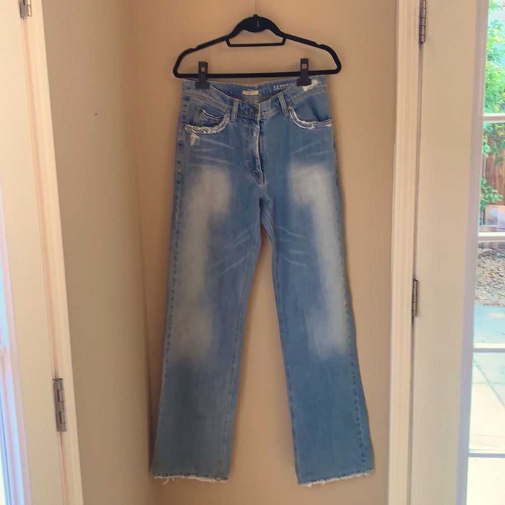 Light Wash Straight Leg Women's Jeans